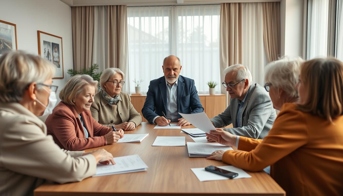 Property transaction process overview