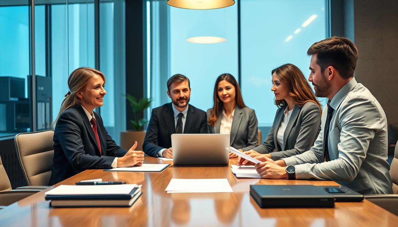 Property transfer support and coordination